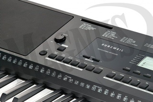 KURZWEIL KP110  - wejście Mic, klawiatura dynamiczna, instrukcja PL