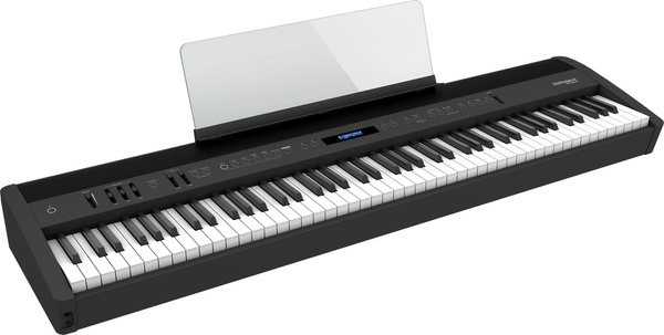Roland FP-60X BK pianino cyfrowe ze statywem Guitto