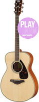 Yamaha FS820 NTII - gitara akustyczna - promocja 200 zł Cashback!
