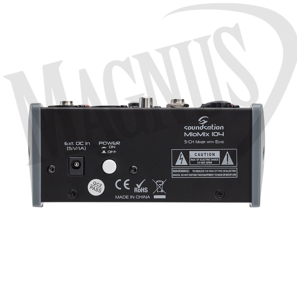Soundsation MIOMIX 104  mikser analogowy
