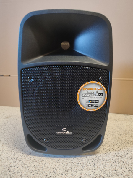 Soundsation GO-SOUND 8 AIR 250W - przenośna kolumna aktywna - Powystawowa