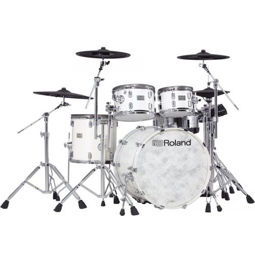 Roland VAD706 Pearl White perkusja elektroniczna