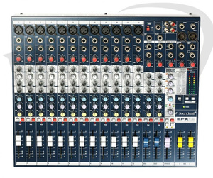 Soundcraft EFX 12 mikser analogowy z procesorem efektów Lexicon