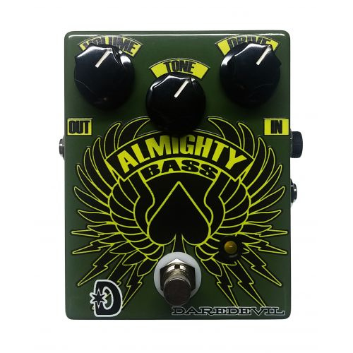 Daredevil Almighty Bass - Fuzz efekt gitarowy