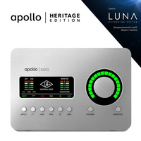 Apollo Solo Heritage Edition - Interfejs Audio Thunderbolt 3   - 3 lata gwarancji po rejestracji