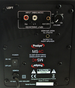 Prodipe MS 4C aktywny monitor studyjny