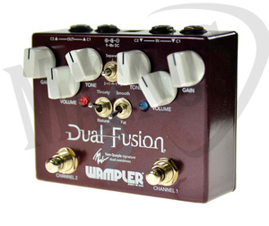 Wampler Dual Fusion efekt gitarowy