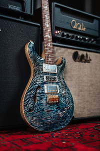 PRS 40th Anniversary Special Semi-Hollow Faded Whale Blue - gitara elektryczna USA