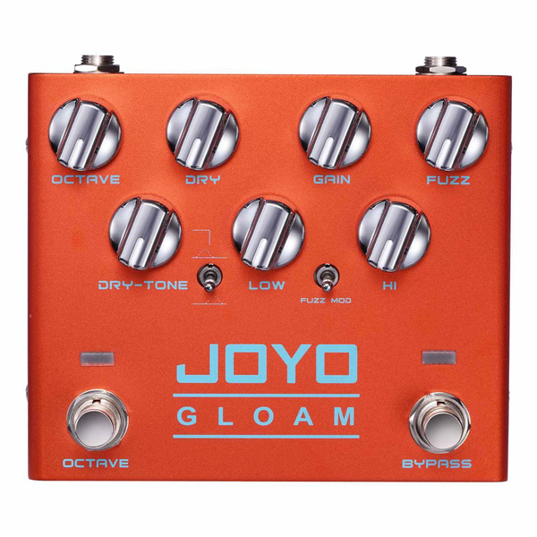 Joyo R-29 Gloam  efekt basowy Fuzz / Octave