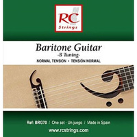 Royal Classics BRG60 Baritone guitar - Struny do gitary klasycznej struny do gitary klasycznej