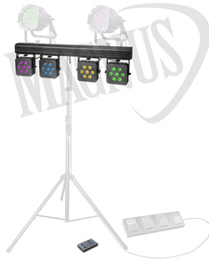 Cameo Multi PAR 3 - Compact 28 x 8 W CLMPAR3 reflektor par