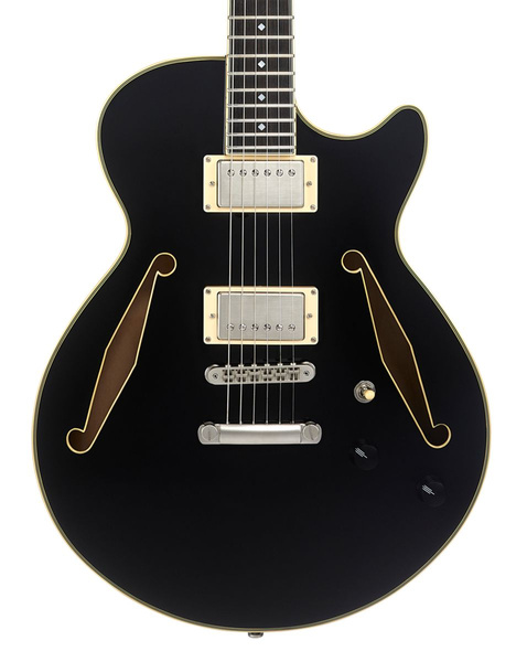 D&#039;Angelico Excel SS Tour Solid Black - B-stock gitara elektryczna