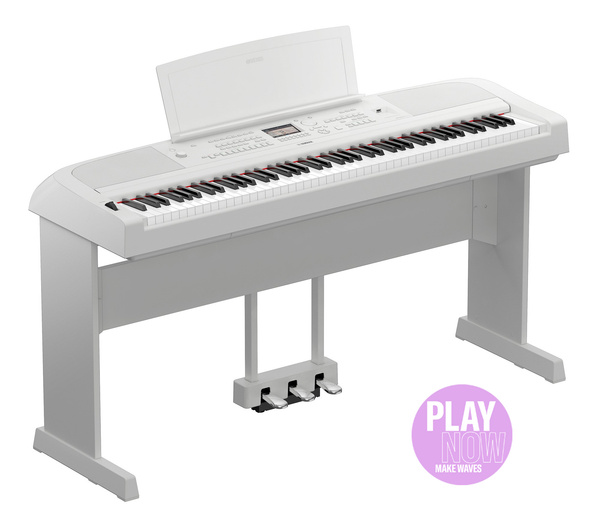 Yamaha DGX 670 WH pianino cyfrowe - bezpłatny dostęp do FLOWKEY