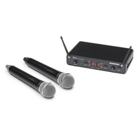 Samson CR288 Concert 288 Handheld podwójny bezprzewodowy zestaw z mikrofonami Q6
