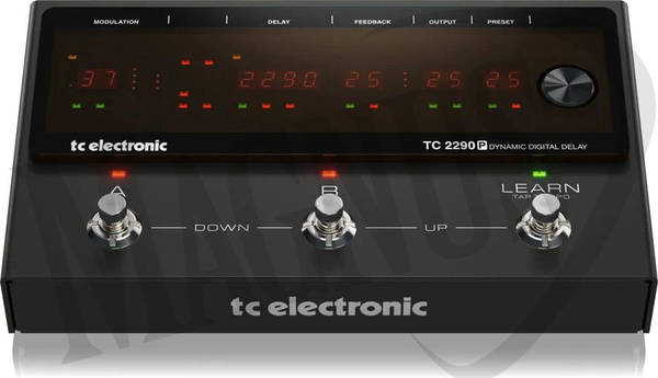 TC Electronic 2290 P Dynamic Digital Delay Efekt typu delay/reverb