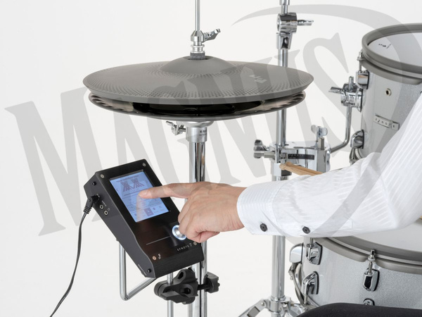 EFNOTE 7 Standard White Sparkle perkusja elektroniczna