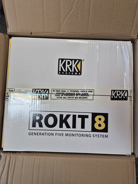KRK Rokit 8 G5 aktywny monitor studyjny - po zwrocie
