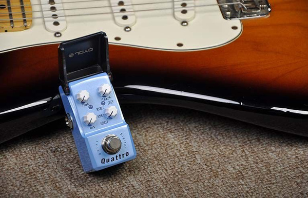 Joyo JF-318 Quattro Delay - efekt gitarowy - Powystawowy