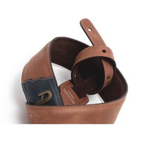 Duesenberg 3-Step Strap - Custom Brown Edition pasek
