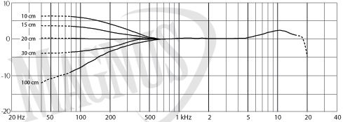 DPA d:vote 4099 Piano mikrofon przewodowy