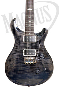 PRS Custom 24 Grey Black - gitara elektryczna, model USA gitara elektryczna