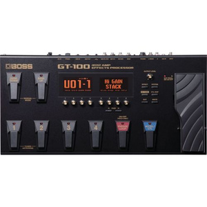 Boss GT100 V.2 procesor