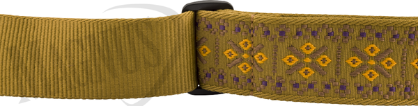 Fender Pasadena Woven Lattice Tan pasek