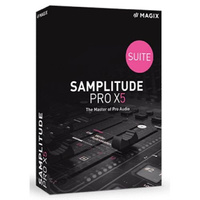 Magix Samplitude PRO X5 SUITE [licencja] wydanie elektroniczne