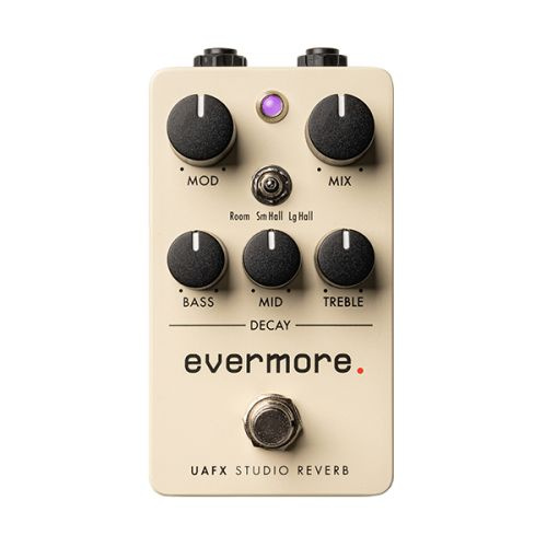 Universal Audio UAFX Evermore Studio Reverb efekt gitarowy