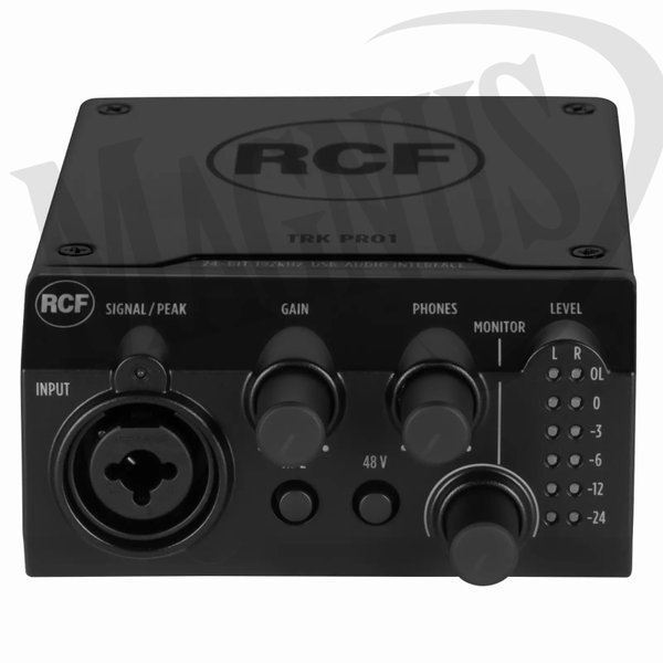 RCF TRK PROF01 interfejs audio