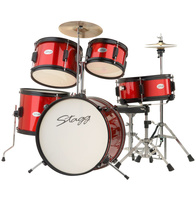 Stagg TIM JR 5/16 RD zestaw perkusyjny, seria Junior