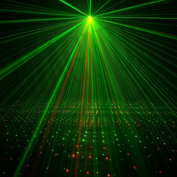 American DJ Micro Galaxian II laser