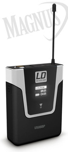 LD Systems U508 BPHH 2 mikrofon bezprzewodowy
