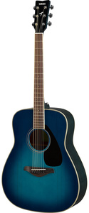 Yamaha FG820 SB II - Gitara akustyczna - promocja 200 zł Cashback!