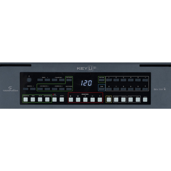 Soundsation KeyLi 61 - Keyboard z dynamiczną klawiaturą