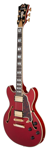 D'angelico Excel Mini DC Trans Cherry gitara elektryczna