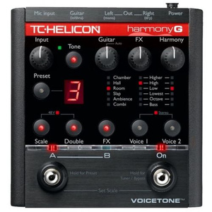 TC Helicon VoiceTone Harmony-G XT procesor wokalowy
