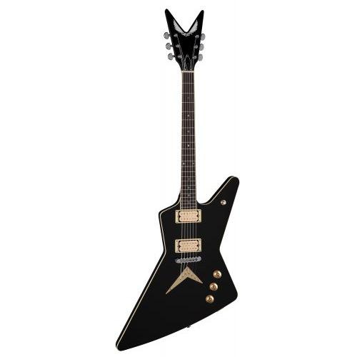 Dean Z Chicago Flame Classic Black gitara elektryczna