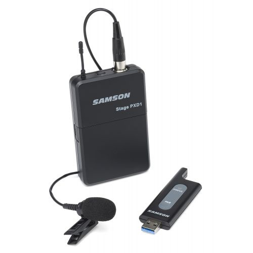 Samson XPD1 LAVALIER USB zestaw bezprzewodowy nadajnik bodypack
