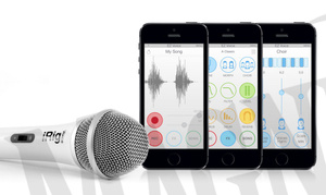 iRig Voice White mikrofon przewodowy