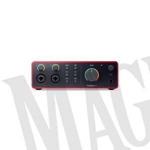 Focusrite Scarlett 4i4 4th Gen  - interfejs audio USB