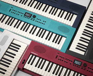 Roland GO:KEYS 3 Midnight Blue keyboard