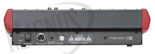 Novox M8 mikser analogowy