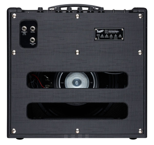 Supro Delta King 12 Black / Black Combo