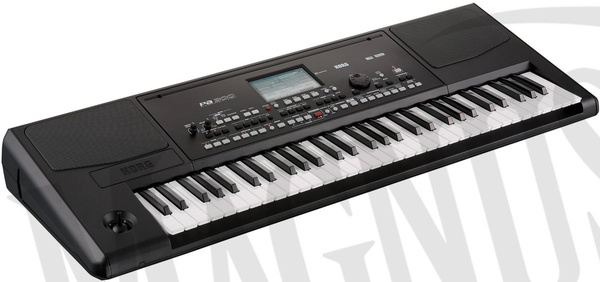 Korg PA300 PL SET 1 zestaw ze statywem i słuchawkami