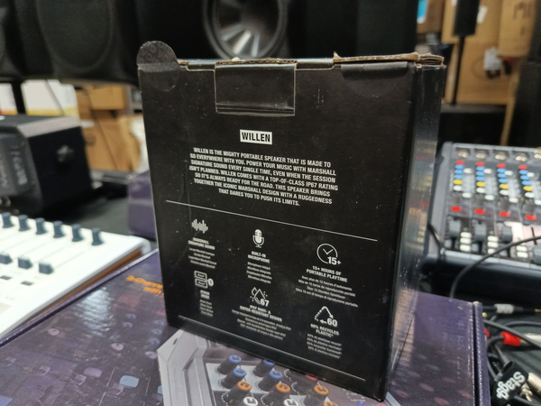 Marshall Głośnik Bluetooth Willen - tylko otwarty