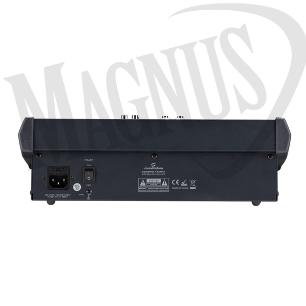 Soundsation ALCHEMIX 402 FX  - mikser z cyfrowymi efektami