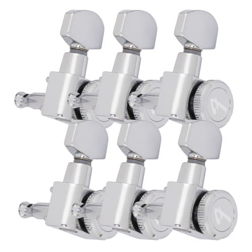 Fender Locking Stratocaster/Telecaster Tuning Machine Set - zestaw kluczy do gitary
