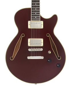 D'Angelico Excel SS Tour Solid Wine gitara elektryczna