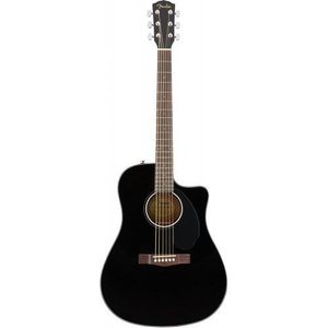Fender CD-60SCE Black gitara elektroakustyczna